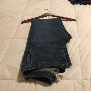 Liz Claiborne slim bootcut jeans